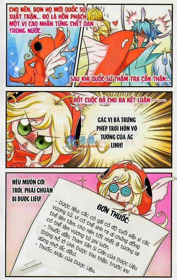 Mỹ Hình Yêu Tinh Đại Hỗn Chiến Chapter 9 trang 3