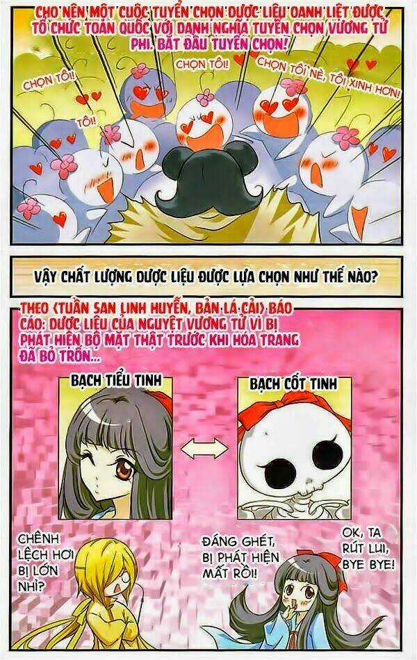 Mỹ Hình Yêu Tinh Đại Hỗn Chiến Chapter 9 trang 4