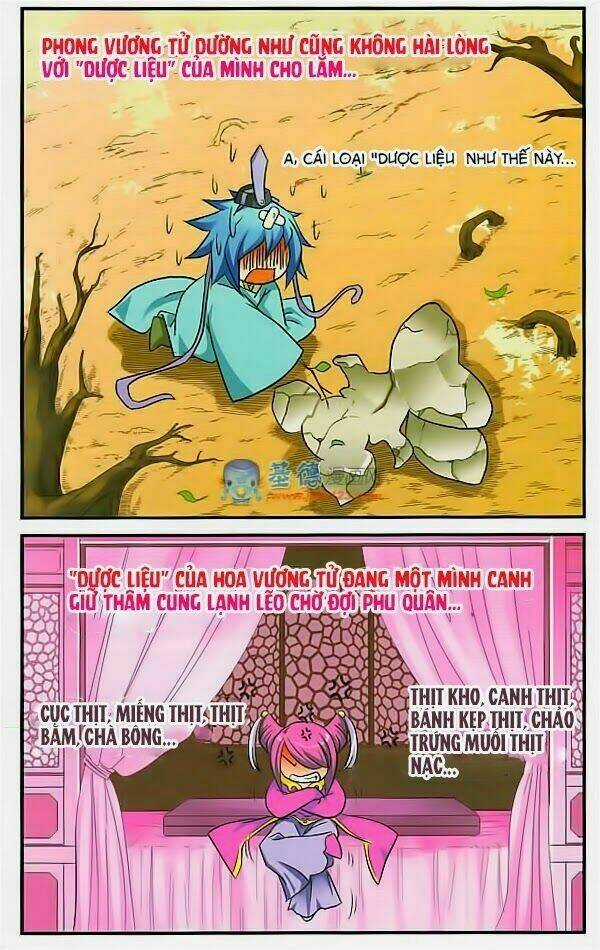 Mỹ Hình Yêu Tinh Đại Hỗn Chiến Chapter 9 trang 5