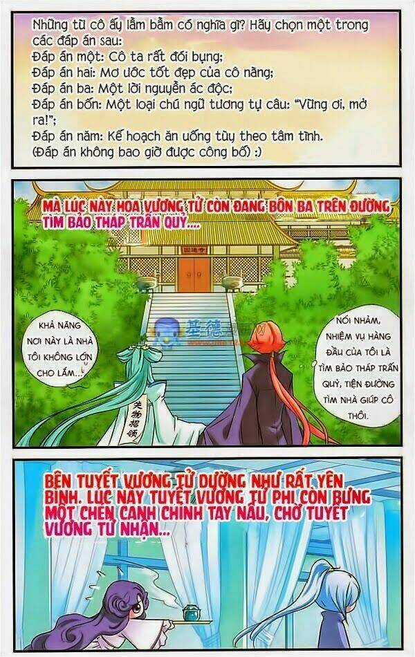 Mỹ Hình Yêu Tinh Đại Hỗn Chiến Chapter 9 trang 6