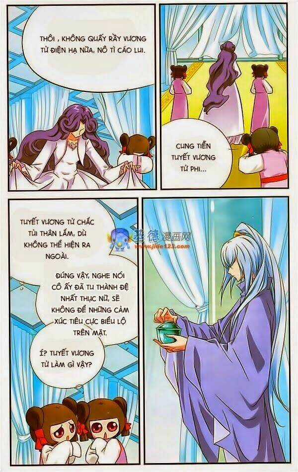 Mỹ Hình Yêu Tinh Đại Hỗn Chiến Chapter 9 trang 8