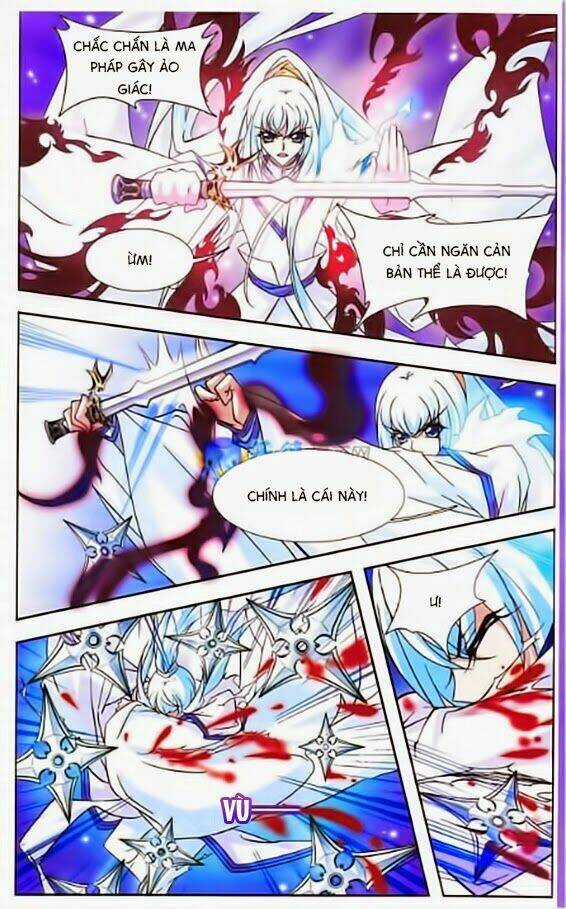 Mỹ Hình Yêu Tinh Đại Hỗn Chiến Chapter 90 trang 3