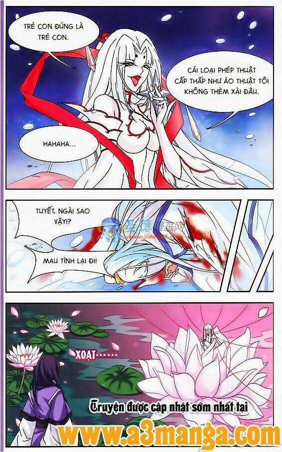 Mỹ Hình Yêu Tinh Đại Hỗn Chiến Chapter 90 trang 4