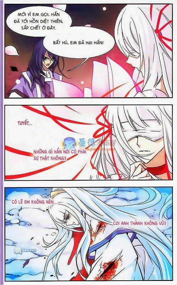 Mỹ Hình Yêu Tinh Đại Hỗn Chiến Chapter 90 trang 7