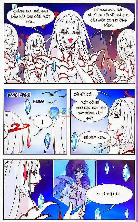 Mỹ Hình Yêu Tinh Đại Hỗn Chiến Chapter 90 trang 8