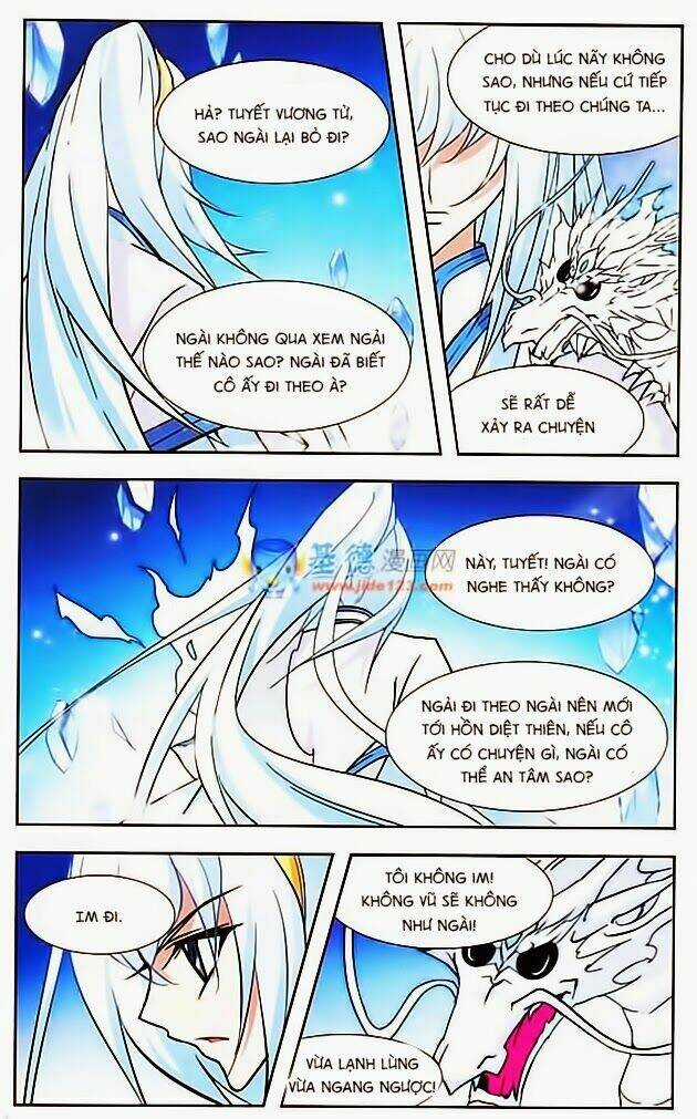 Mỹ Hình Yêu Tinh Đại Hỗn Chiến Chapter 91 trang 10