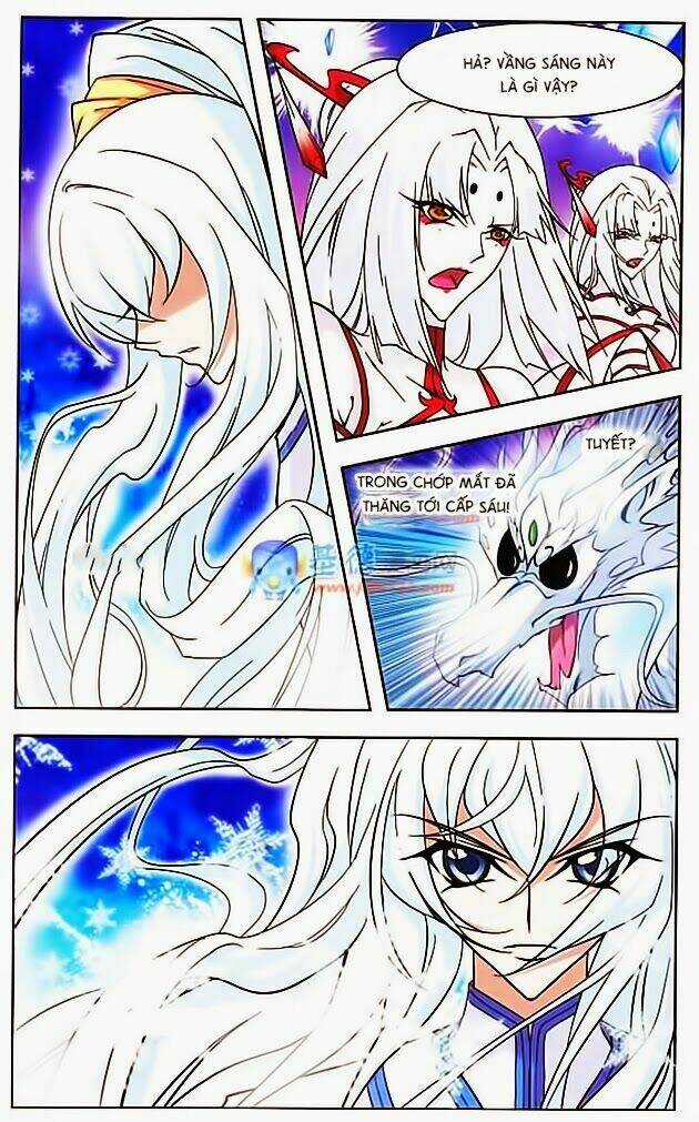 Mỹ Hình Yêu Tinh Đại Hỗn Chiến Chapter 91 trang 2