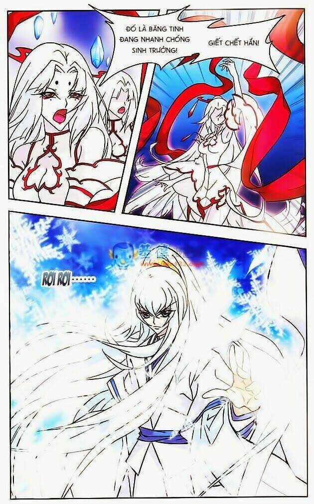 Mỹ Hình Yêu Tinh Đại Hỗn Chiến Chapter 91 trang 3