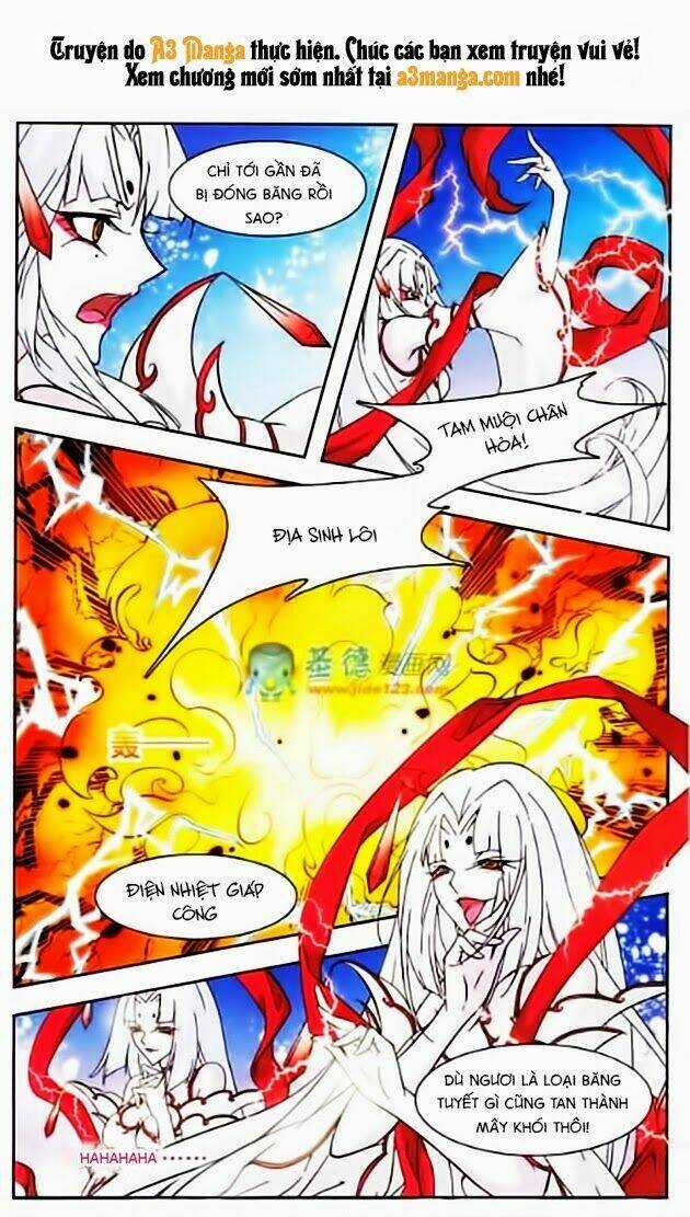 Mỹ Hình Yêu Tinh Đại Hỗn Chiến Chapter 91 trang 4