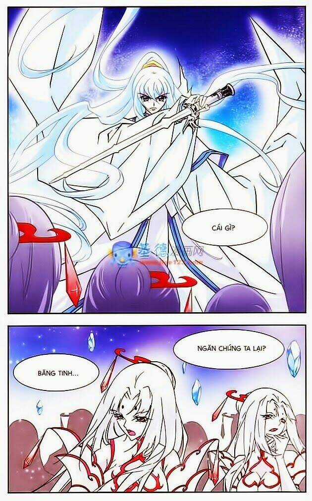 Mỹ Hình Yêu Tinh Đại Hỗn Chiến Chapter 91 trang 5