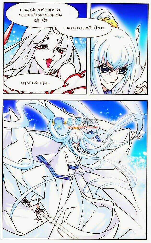 Mỹ Hình Yêu Tinh Đại Hỗn Chiến Chapter 91 trang 6