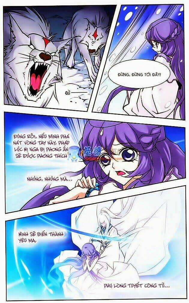 Mỹ Hình Yêu Tinh Đại Hỗn Chiến Chapter 91 trang 7