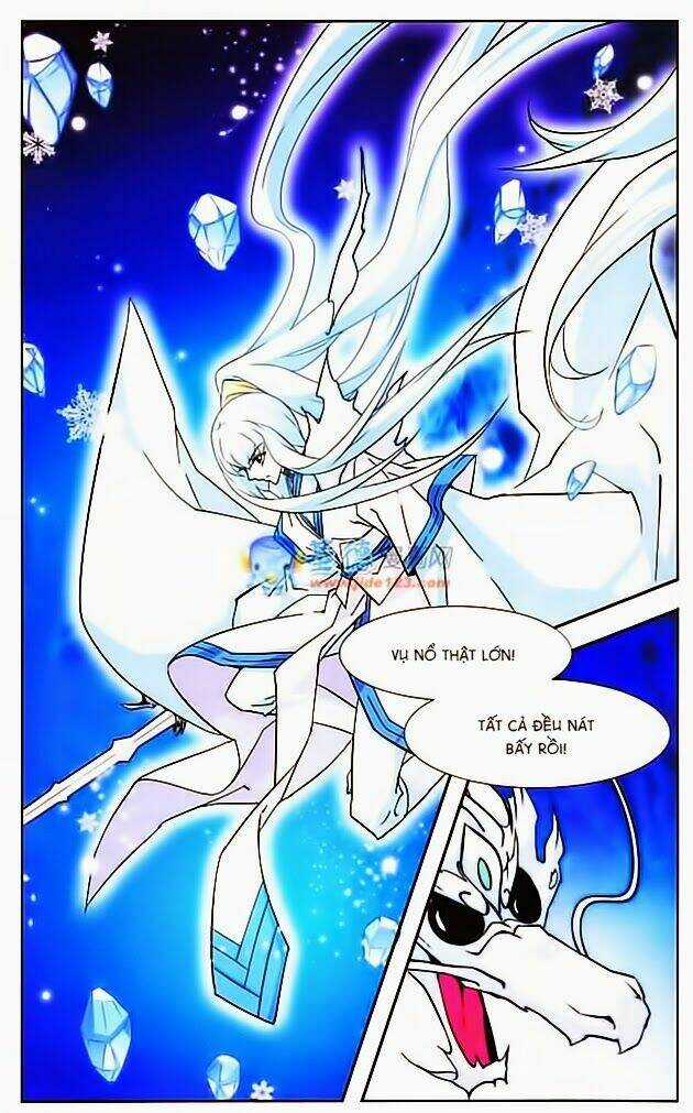 Mỹ Hình Yêu Tinh Đại Hỗn Chiến Chapter 91 trang 9