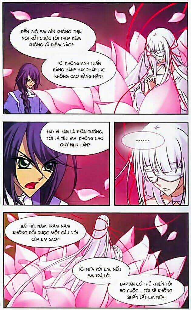 Mỹ Hình Yêu Tinh Đại Hỗn Chiến Chapter 92 trang 3