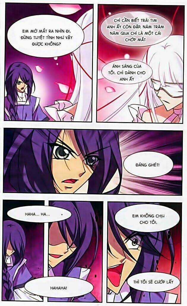 Mỹ Hình Yêu Tinh Đại Hỗn Chiến Chapter 92 trang 7