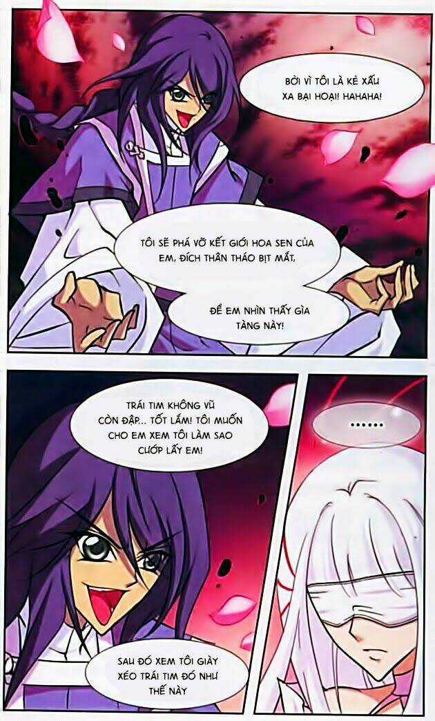 Mỹ Hình Yêu Tinh Đại Hỗn Chiến Chapter 92 trang 8