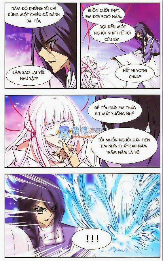 Mỹ Hình Yêu Tinh Đại Hỗn Chiến Chapter 94 trang 7