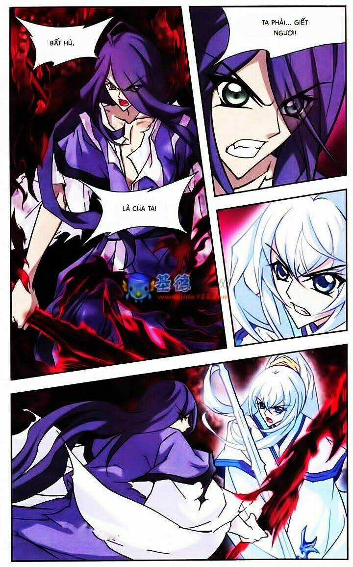 Mỹ Hình Yêu Tinh Đại Hỗn Chiến Chapter 95 trang 2