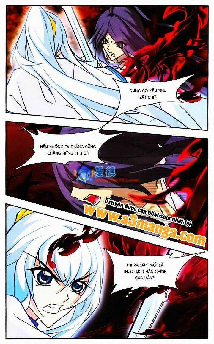 Mỹ Hình Yêu Tinh Đại Hỗn Chiến Chapter 95 trang 3