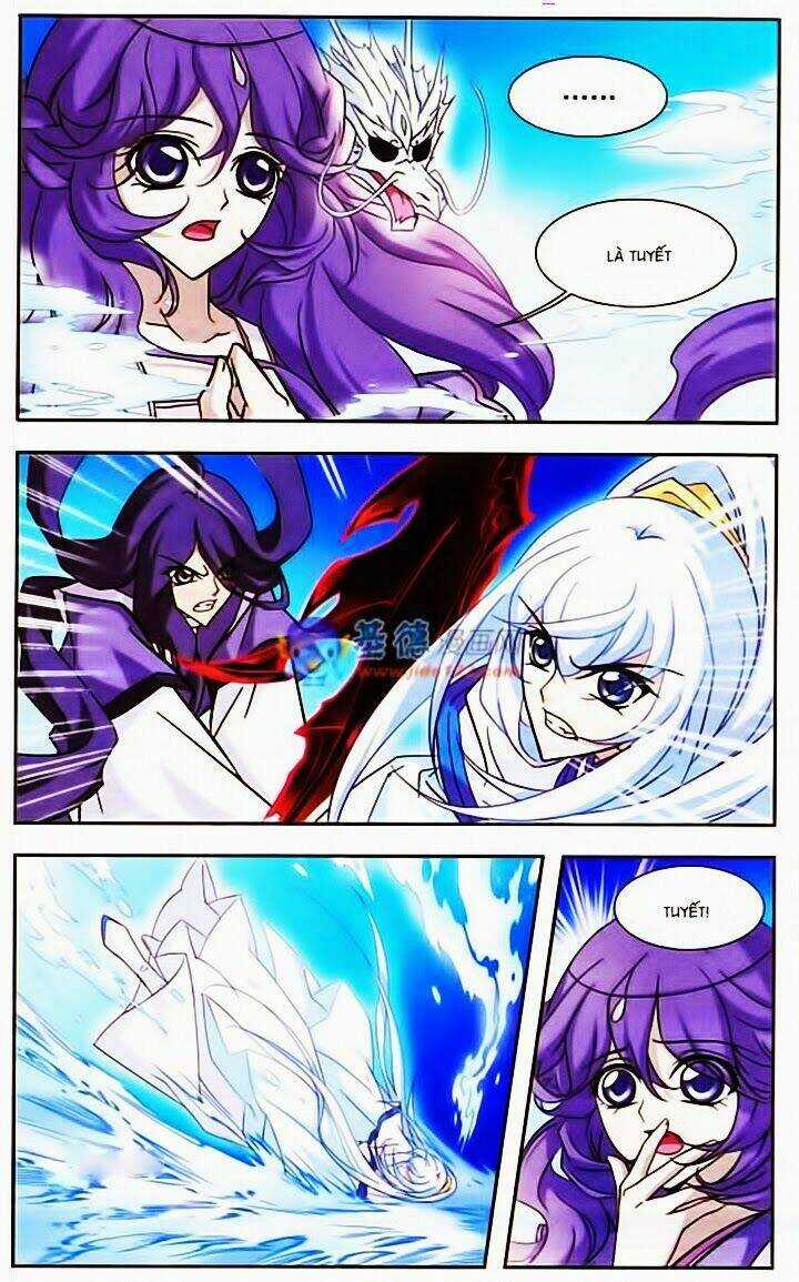 Mỹ Hình Yêu Tinh Đại Hỗn Chiến Chapter 95 trang 5