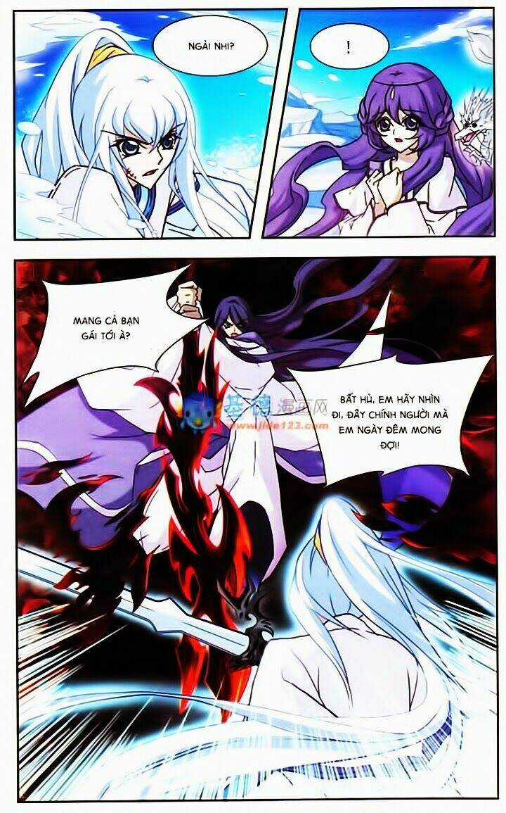 Mỹ Hình Yêu Tinh Đại Hỗn Chiến Chapter 95 trang 6