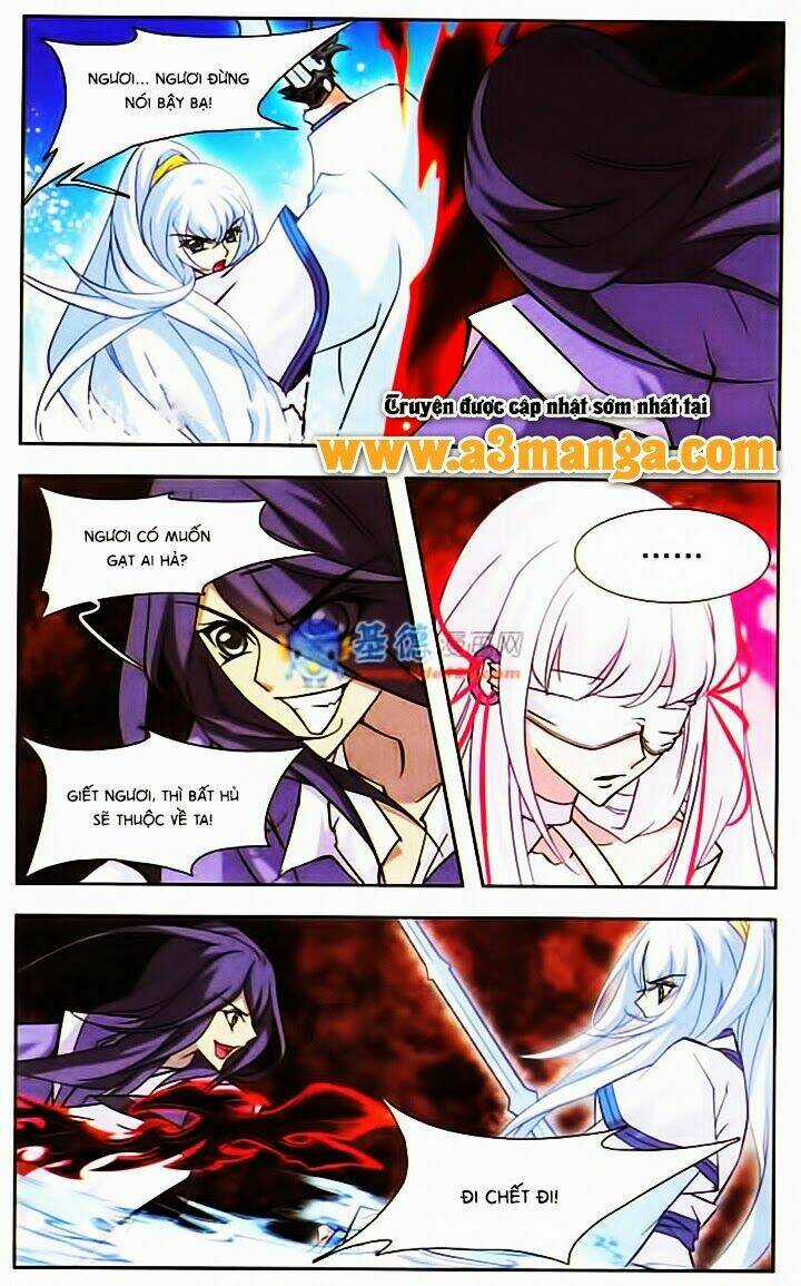 Mỹ Hình Yêu Tinh Đại Hỗn Chiến Chapter 95 trang 7