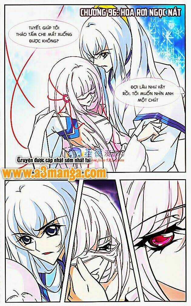 Mỹ Hình Yêu Tinh Đại Hỗn Chiến Chapter 96 trang 1