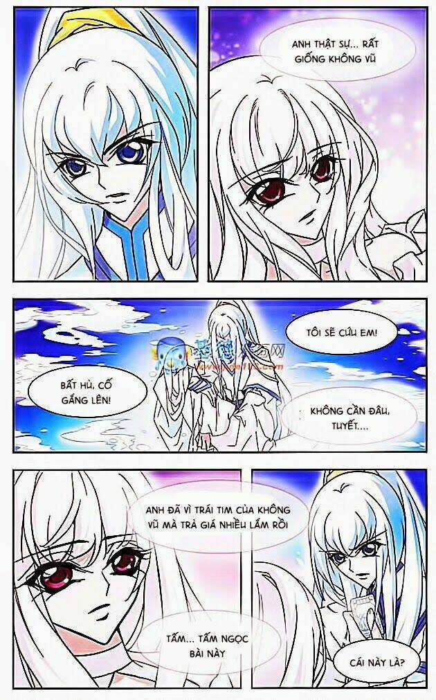 Mỹ Hình Yêu Tinh Đại Hỗn Chiến Chapter 96 trang 2