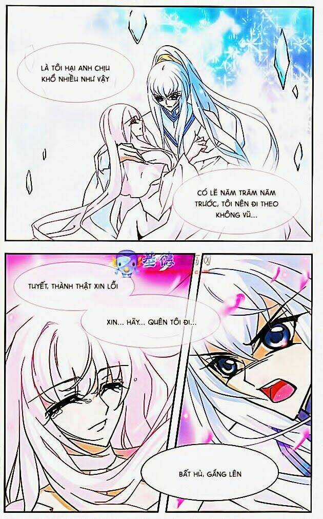 Mỹ Hình Yêu Tinh Đại Hỗn Chiến Chapter 96 trang 4