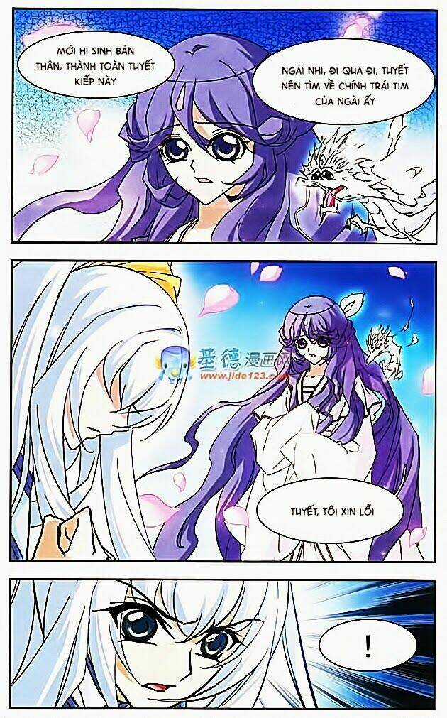 Mỹ Hình Yêu Tinh Đại Hỗn Chiến Chapter 96 trang 8