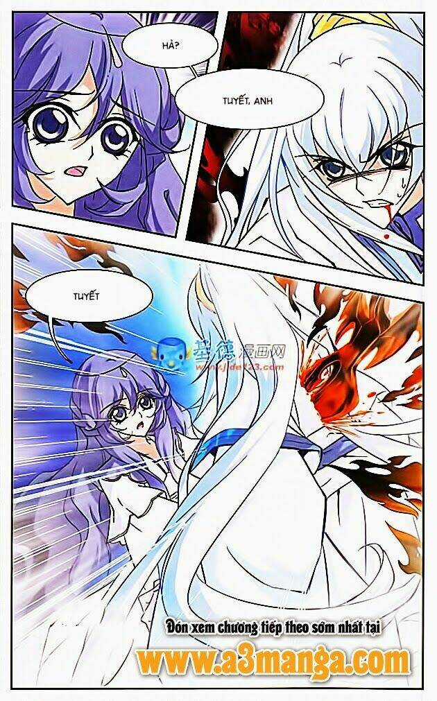 Mỹ Hình Yêu Tinh Đại Hỗn Chiến Chapter 96 trang 9