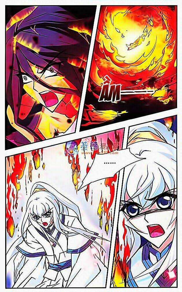 Mỹ Hình Yêu Tinh Đại Hỗn Chiến Chapter 97 trang 11