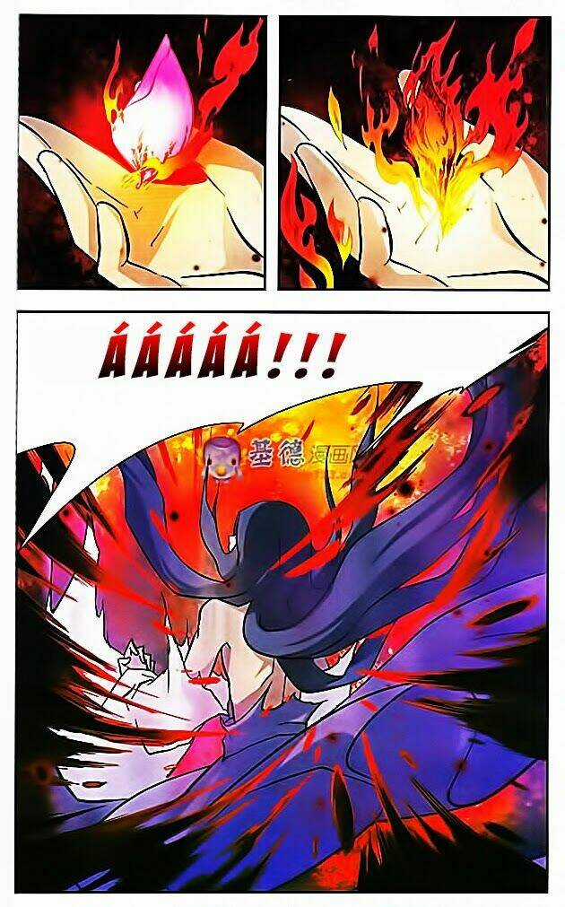 Mỹ Hình Yêu Tinh Đại Hỗn Chiến Chapter 97 trang 3