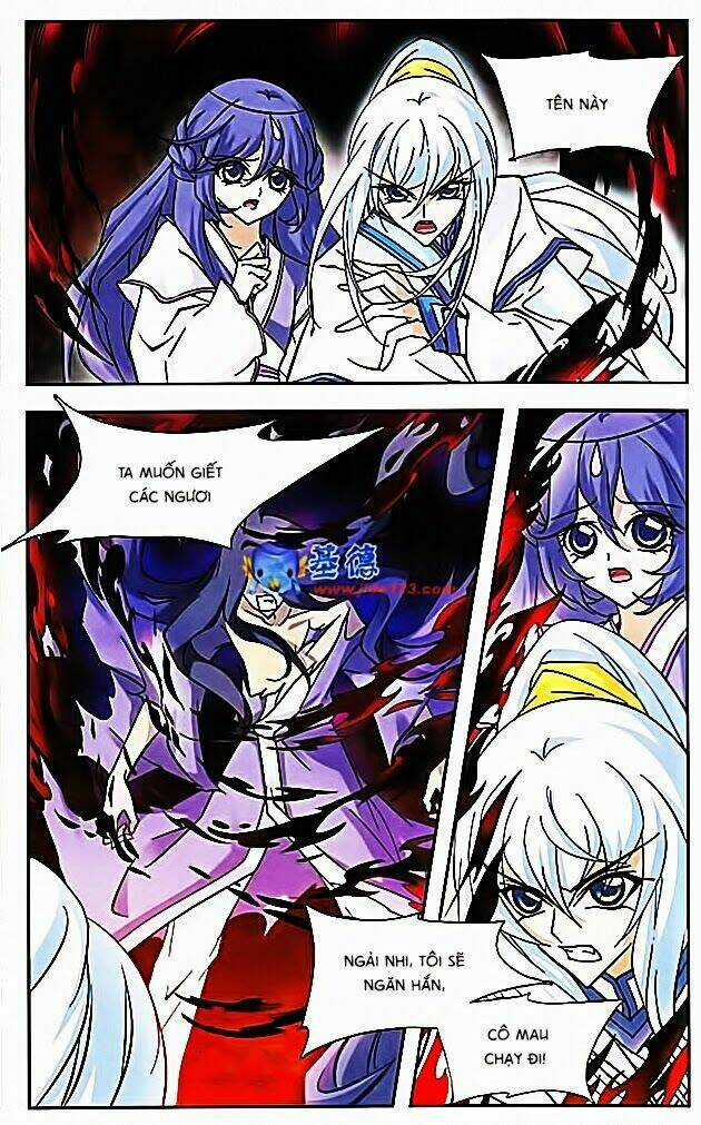 Mỹ Hình Yêu Tinh Đại Hỗn Chiến Chapter 97 trang 4