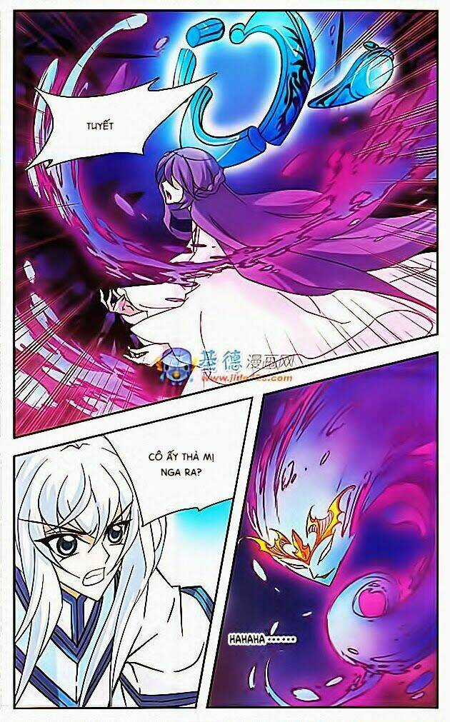 Mỹ Hình Yêu Tinh Đại Hỗn Chiến Chapter 97 trang 8