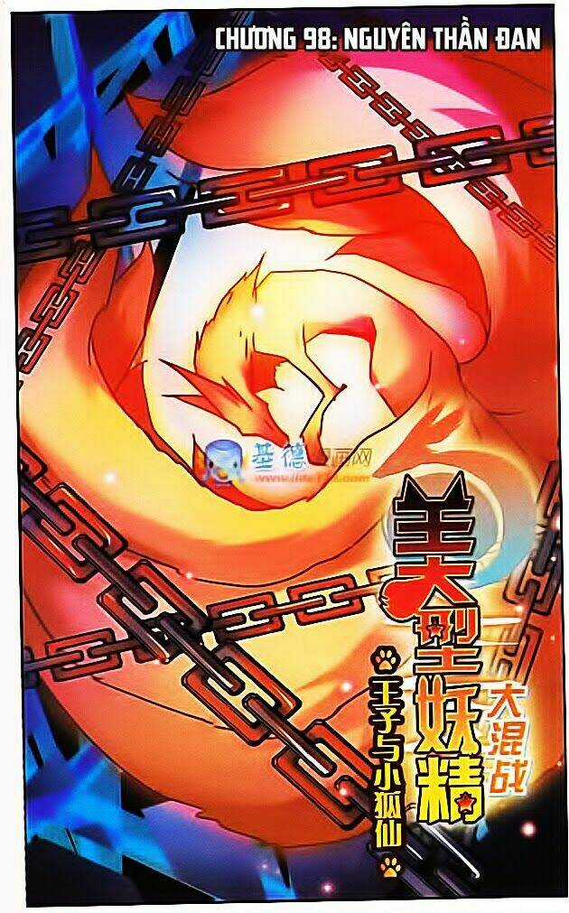 Mỹ Hình Yêu Tinh Đại Hỗn Chiến Chapter 98 trang 1