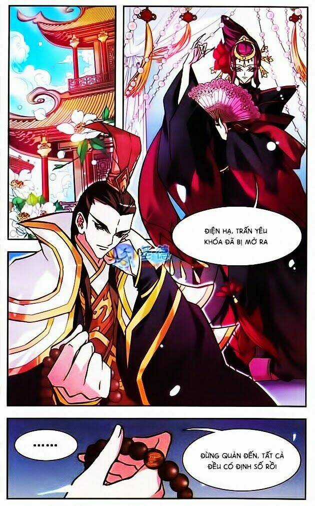 Mỹ Hình Yêu Tinh Đại Hỗn Chiến Chapter 98 trang 4