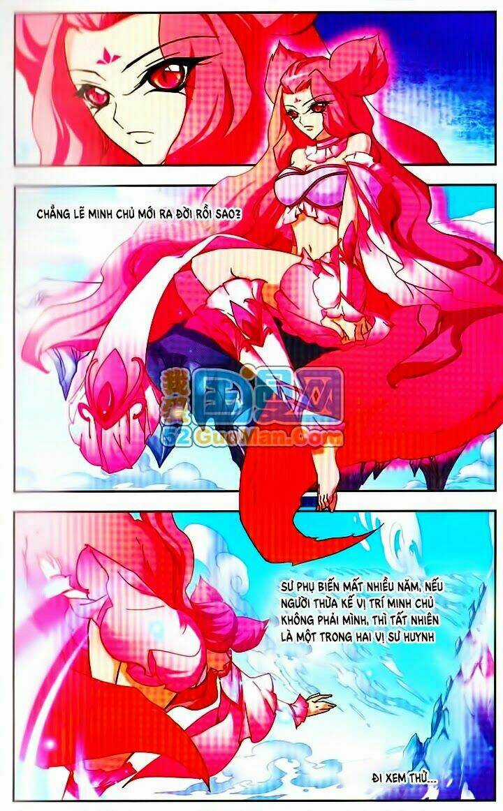 Mỹ Hình Yêu Tinh Đại Hỗn Chiến Chapter 99 trang 10