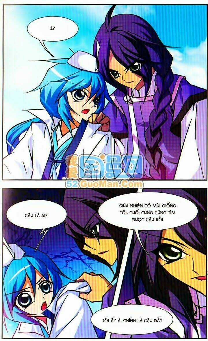 Mỹ Hình Yêu Tinh Đại Hỗn Chiến Chapter 99 trang 2