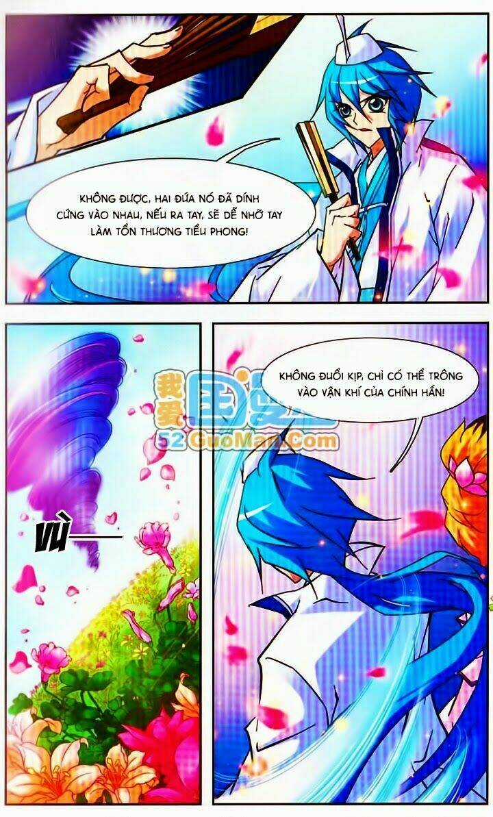 Mỹ Hình Yêu Tinh Đại Hỗn Chiến Chapter 99 trang 6