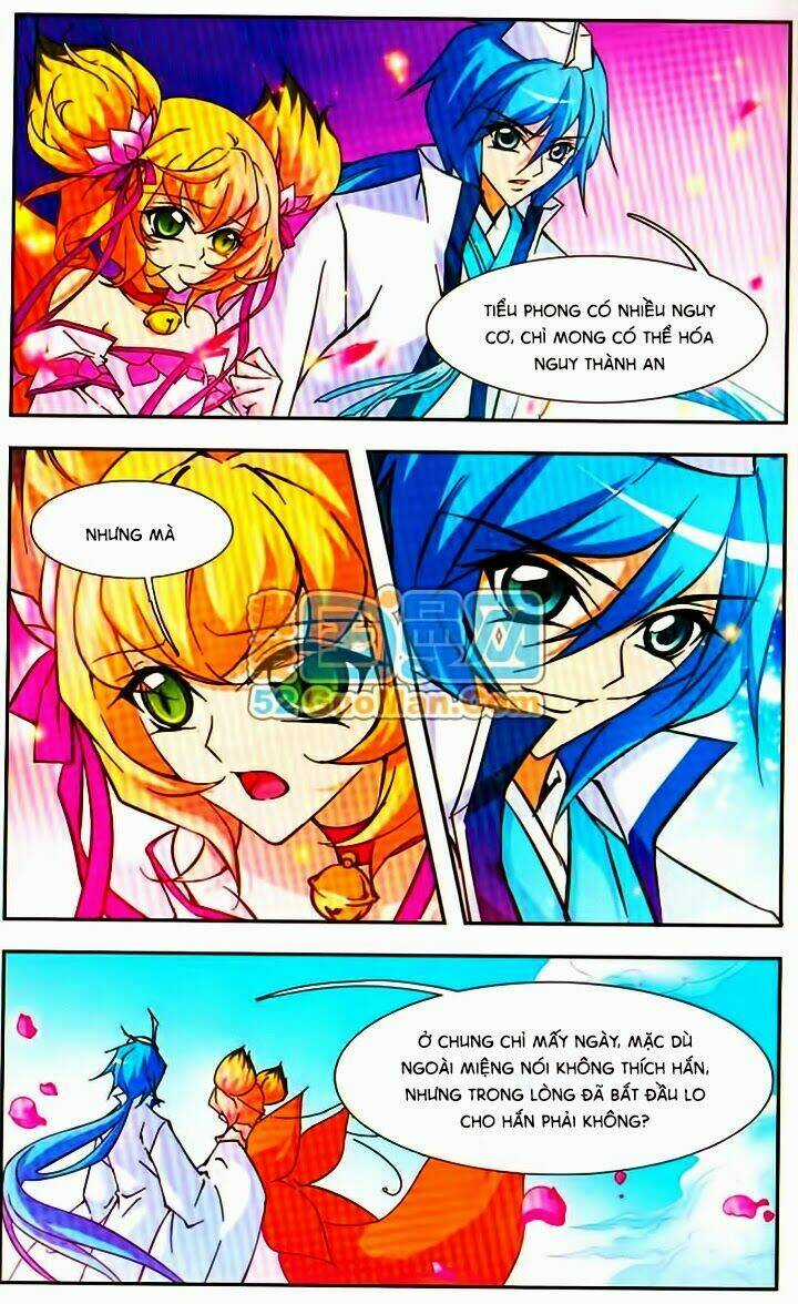 Mỹ Hình Yêu Tinh Đại Hỗn Chiến Chapter 99 trang 7