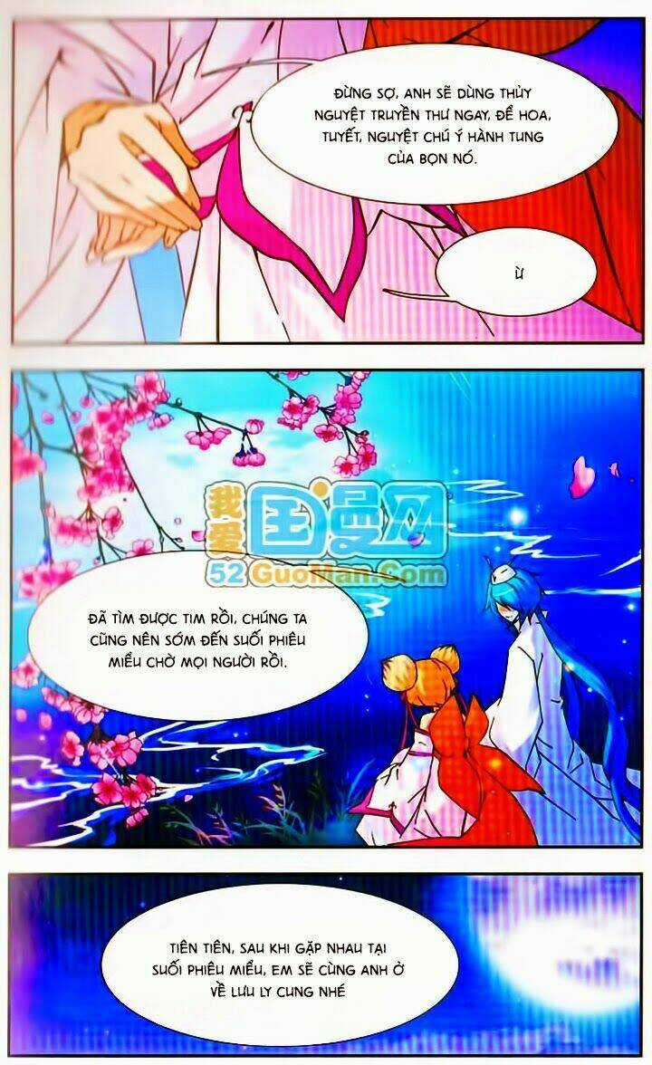 Mỹ Hình Yêu Tinh Đại Hỗn Chiến Chapter 99 trang 8