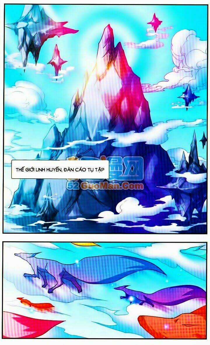 Mỹ Hình Yêu Tinh Đại Hỗn Chiến Chapter 99 trang 9