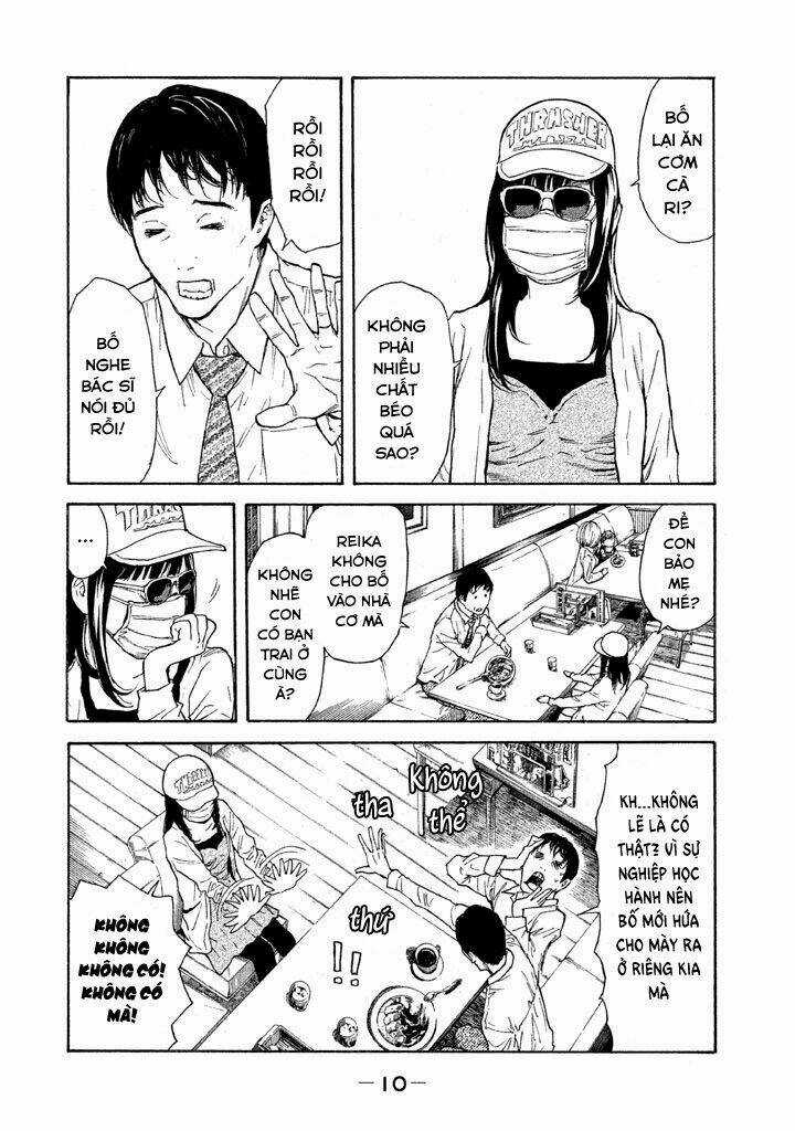 My Home Hero Chapter 1 trang 12