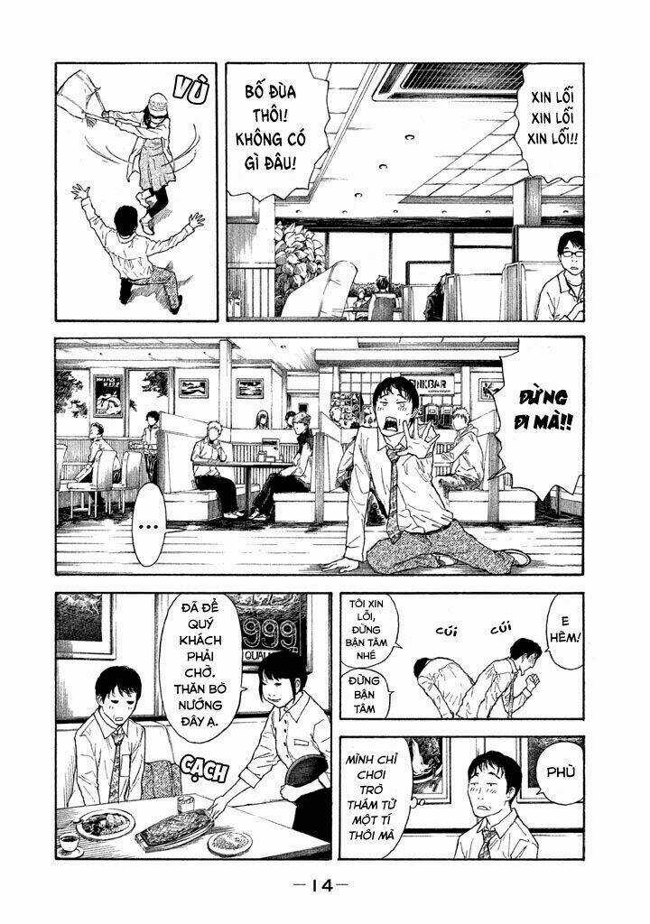 My Home Hero Chapter 1 trang 16