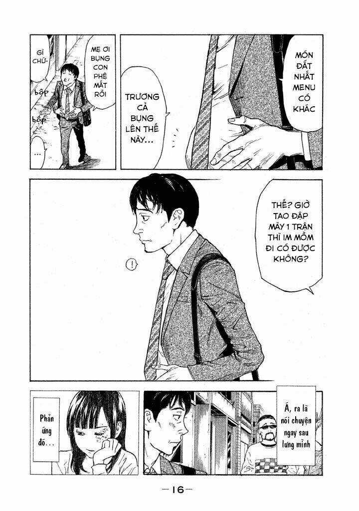 My Home Hero Chapter 1 trang 18