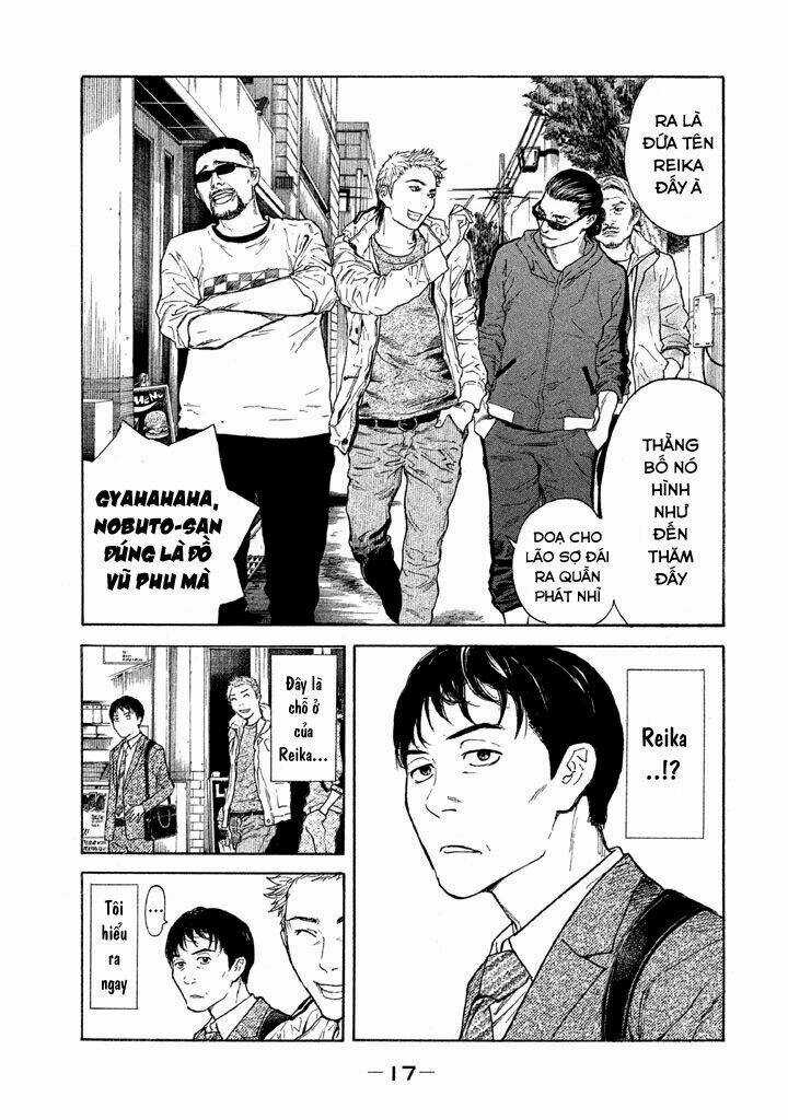 My Home Hero Chapter 1 trang 19