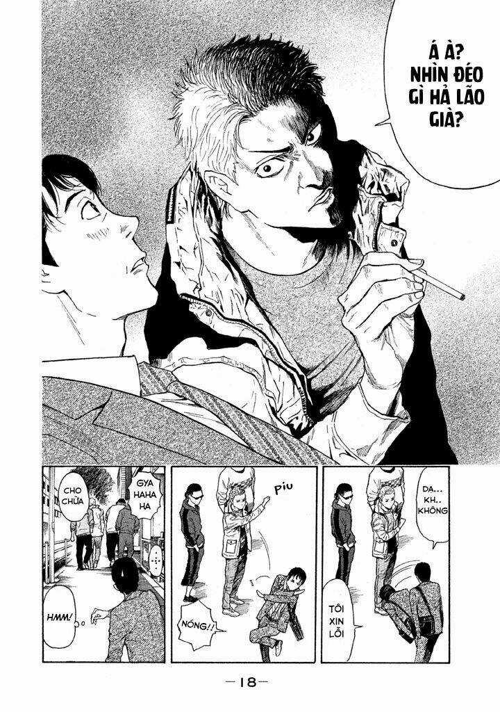 My Home Hero Chapter 1 trang 20