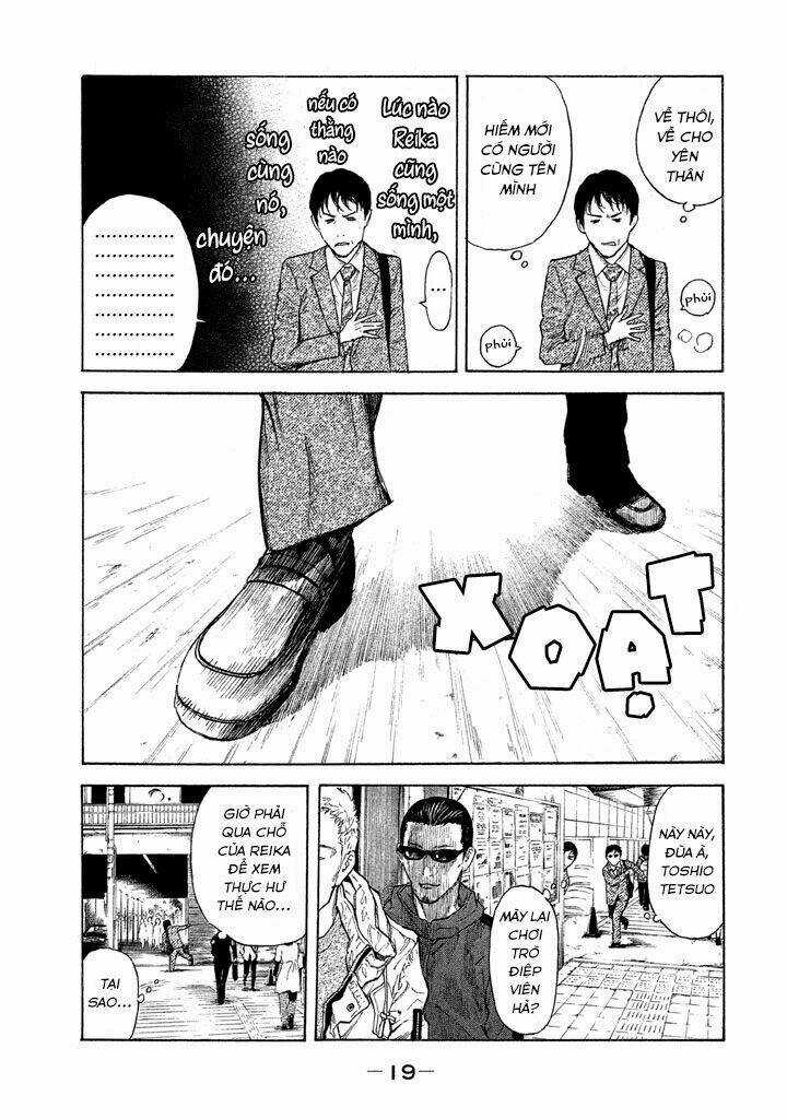 My Home Hero Chapter 1 trang 21