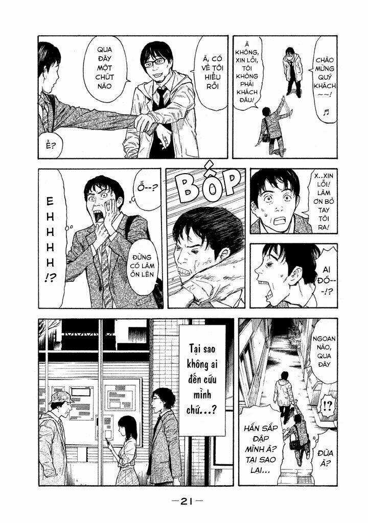 My Home Hero Chapter 1 trang 23